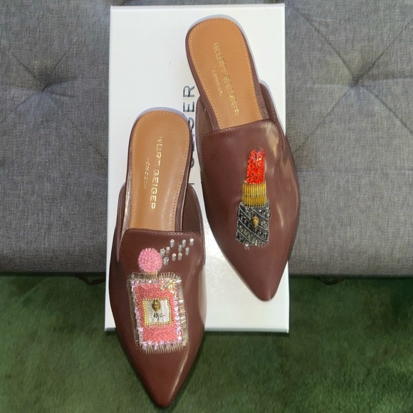 KURT GEIGER JUNKFORT MULE 🎈FINAL MARKDOWN 🎈 - Picture 5 of 10